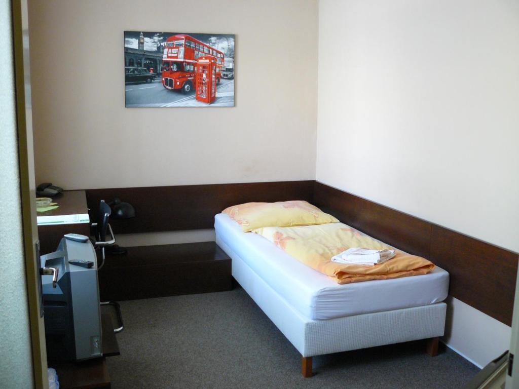 Hotel Bila Ruze Brno Værelse billede