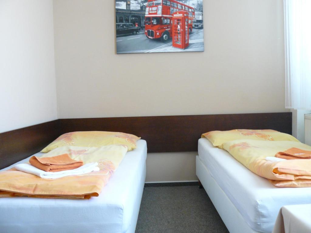 Hotel Bila Ruze Brno Værelse billede