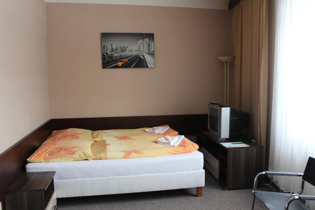 Hotel Bila Ruze Brno Eksteriør billede